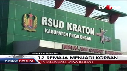 Petasan Meledak, 12 Remaja Terluka Parah