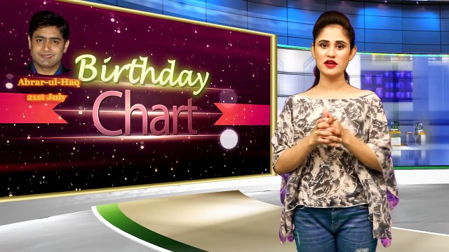 Happy Birthday Abrar Ul Haq | 21st July | Celebrity Birthday | HD Video