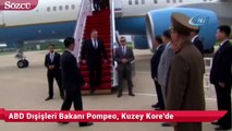 ABD Dışişleri Bakanı Pompeo, Kuzey Kore'de