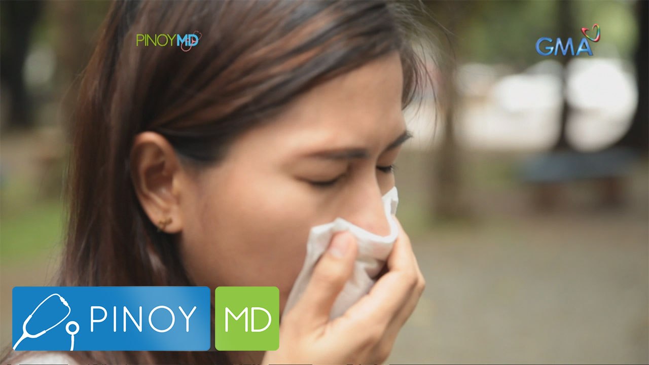 Pinoy MD: Ano nga ba ang sanhi ng Allergic Rhinitis?