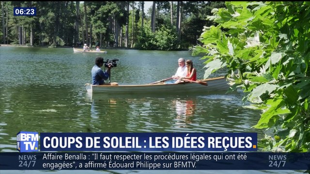 Prenez soin de vous: Est-il vrai qu’un coup de soleil se transforme en bronzage ?