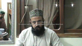 Allama Ikram Hussain Qadri Part (1)