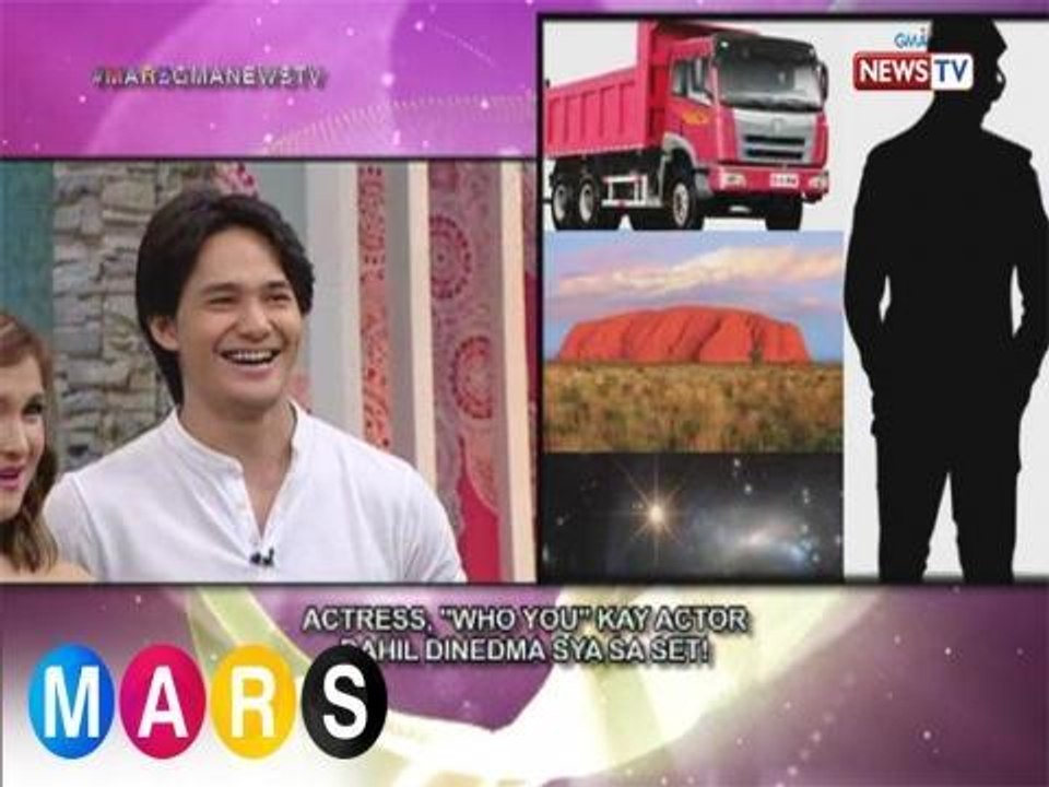 Mars: Actress, "Who you?" kay actor dahil dinedma siya sa set! | Mars Mashadow