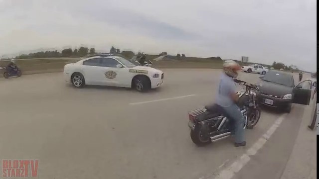 TOP 10 Cops VS Bikers ESCAPE Police Chase Motorcycles GETAWAY Running From Cops On Motorcycle 2017