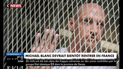 Le Français Michaël Blanc rentre au pays après un long calvaire en Indonésie
