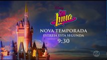 Chamada de estreia da temporada 3 de Sou Luna no SBT (Mundo Disney) (23/07/18)