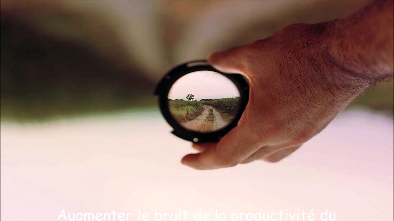 Augmenter le bruit de la productivité du travail et le bruit de fond - une heure