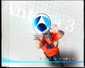 Antena 3 - Cortinillas (Abril 2002) (sin editar)