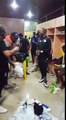 And here's our atmosphere we had in our dressing room yesterday evening at Fulltime against Al-Merrikh SC in Omdurman!! #Happy #NoWorriesrollersfc.com #B