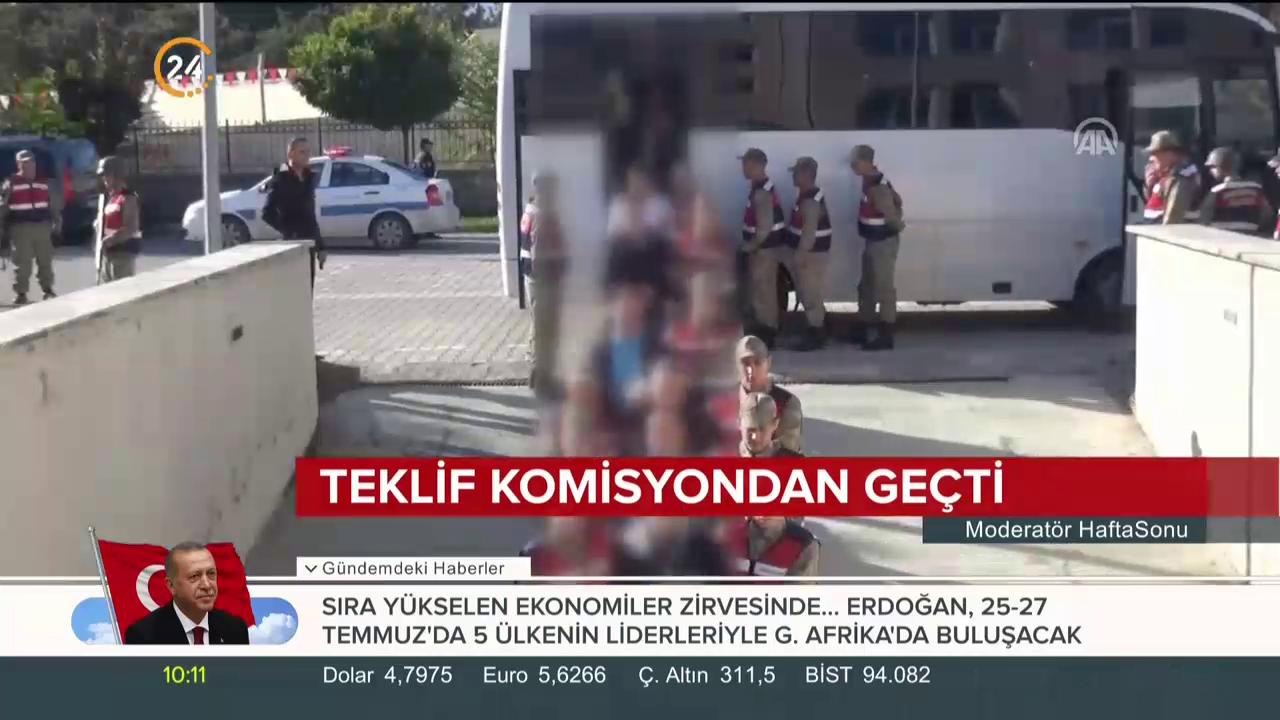 Teklif komisyondan geçti