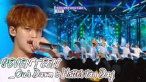 [Comeback Stage]SEVENTEEN  - Our Dawn Is Hotter Than Day , 세븐틴 - 우리의 새벽은 낮보다 뜨겁다 Show Music core 20180721