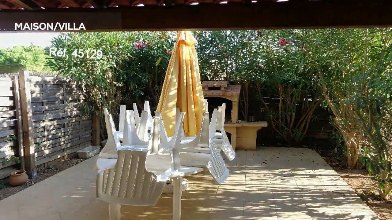 A vendre - Maison/villa - MARSEILLAN (34340) - 5 pièces - 80m²