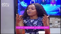 EPSYs Awards Survivors Abused By Larry Nassar