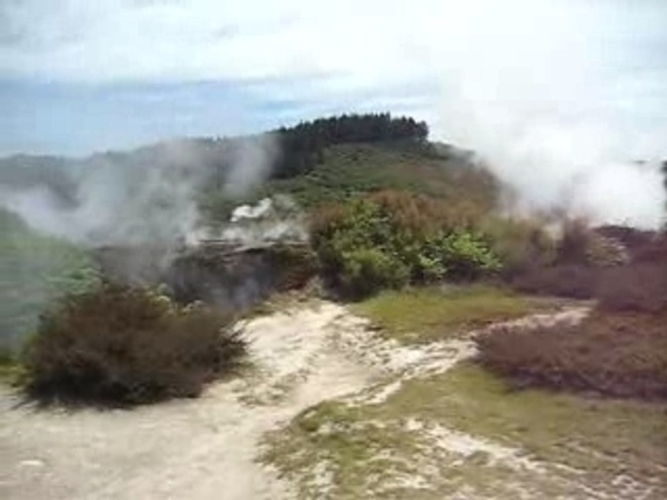Waiotapu, New-Zealand