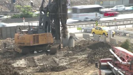 İstanbul Göztepe'de Dogalgaz Paniği 2