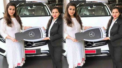 Shilpa Shinde aka Bhabhiji buys LUXURIOUS Mercedes car; Know the Price | FilmiBeat