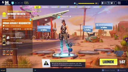 LVL 130 TYPEWRITER Assault Rifle IS IT GOOD? | Fortnite Save The World