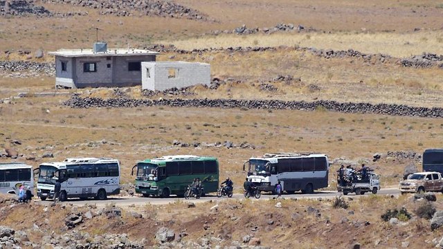 4000 Rebellen ziehen aus Syriens Süden ab