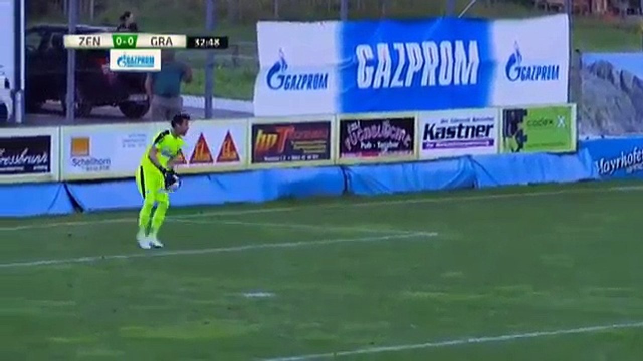 Zenit 2:0 Grasshoppers (Friendly Match. 11 July 2018)