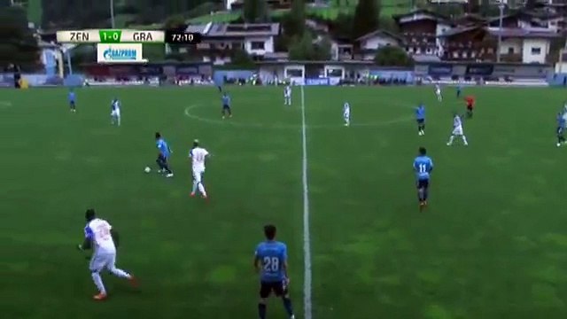 Zenit 2:0 Grasshoppers (Friendly Match. 11 July 2018)