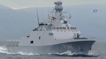 Yerli Üretim Tcg Büyükada Dosta Güven Düşmana Korku Salıyor