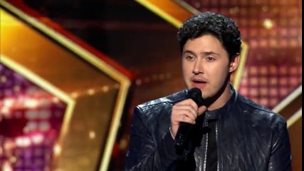 Daniel Emmet- Vegas Singer Dazzles Crowd With -Caruso- - America's Got Talent 2018
