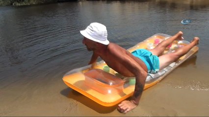 Kumköy deresi tehlike saçıyor