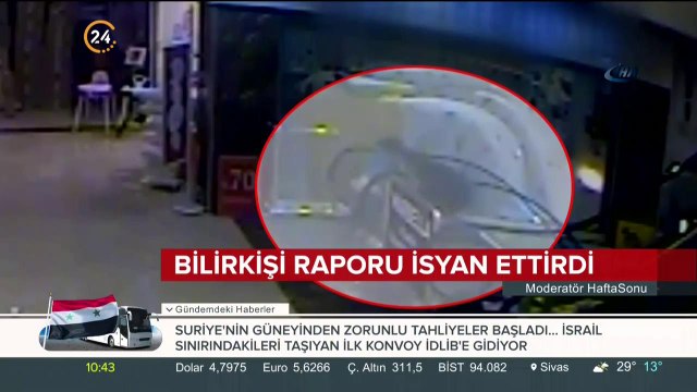 Bilirkişi raporu isyan ettirdi