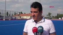 Spor Açık Alan Avrupa Hokey Şampiyonası'nda Türkiye, Ukrayna'ya 4-3 Mağlup Oldu Hd