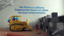 Nurses in Affluent Communities Email List Providers