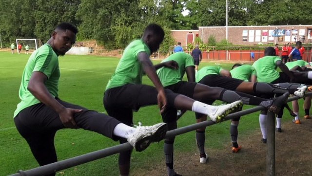 Atiker Konyaspor’un Hollanda kampı başladı