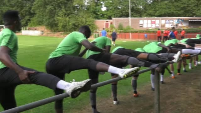 Atiker Konyaspor'un Hollanda Kampı Başladı