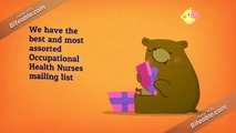 Occupational Health Nurses Email List Providers
