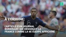 Comment la polémique sur les joueurs  africains  des Bleus a fait le tour du monde (sauf en France)