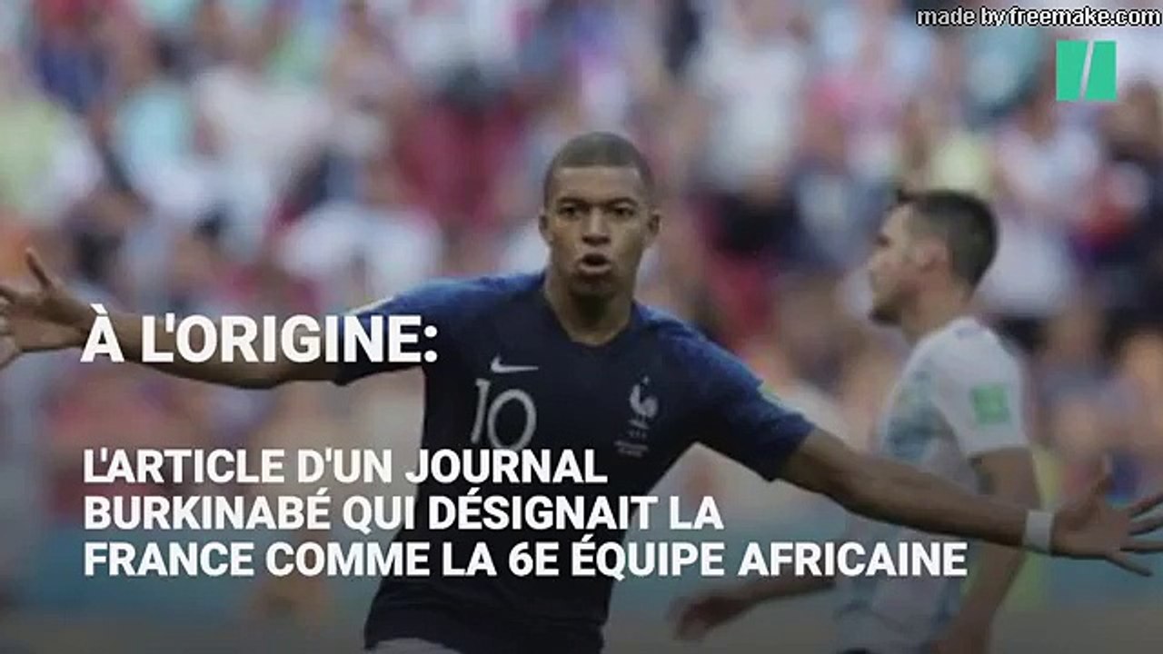 Comment la polémique sur les joueurs  africains  des Bleus a fait le tour du monde (sauf en France)