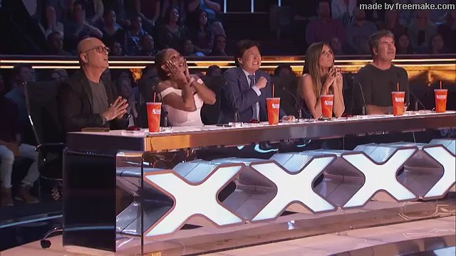 Duo Transcend Dangerous Trapeze Act Goes Wrong - America's Got Talent 2018