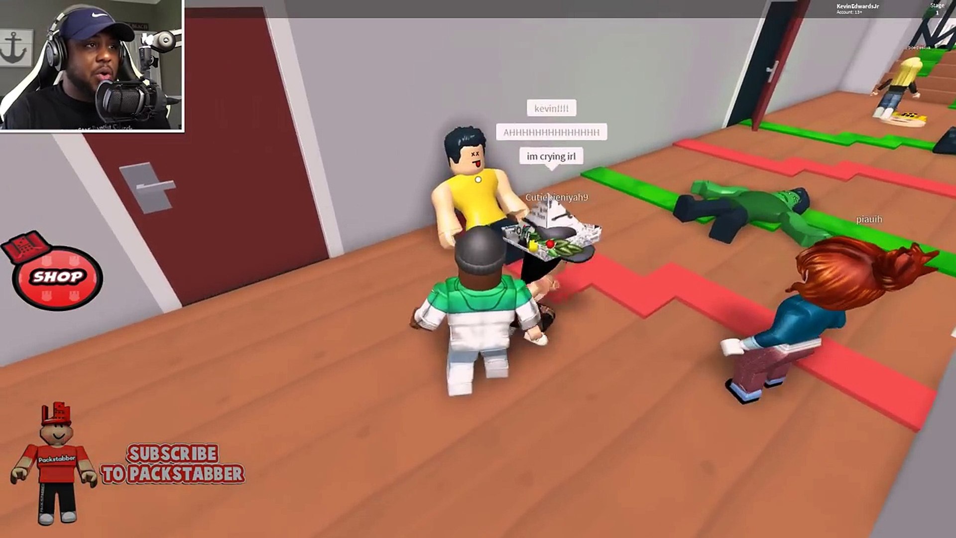 New Escape The Cruise Ship In Roblox Dailymotion Video - roblox adventures escape the evil barber shop obby escaping my