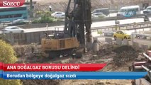 Kadıköy’de, doğalgaz borusu delindi