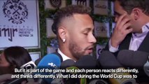 Neymar Explains Why He Rolled Around So Much At 2018 World Cup
