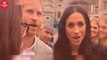 Harry and Meghan amazed – when 19-year-old hands them unique gift in middle of crowd