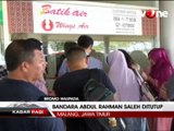 Erupsi Bromo, Bandara Abdulrachman Saleh Malang Ditutup