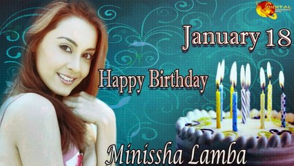 18th Januray Manisha Lamba Birthday
