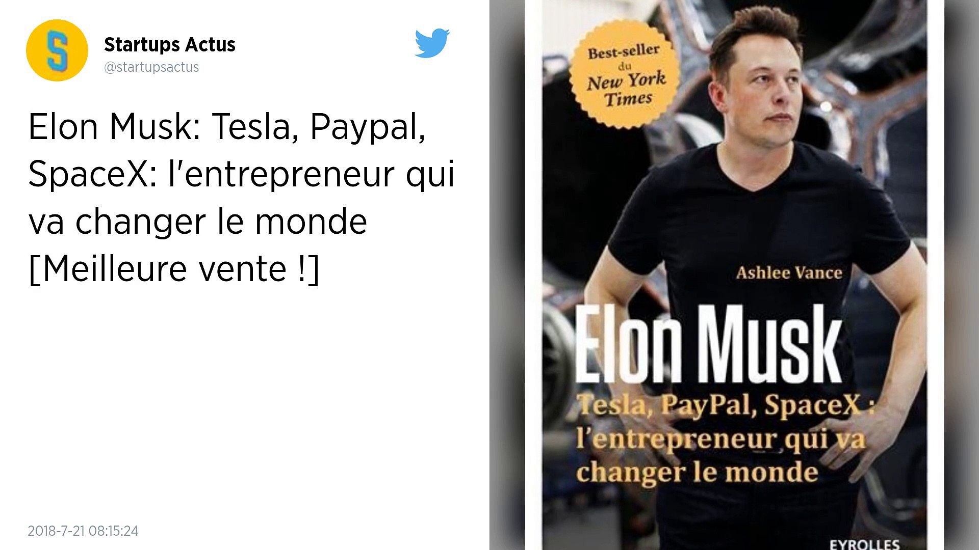 Elon Musk, un génie immature ?