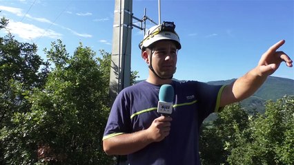 D!CI TV :Enedis travaille pour détecter la panne