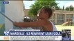 À Marseille, des parents d'élèves rénovent eux-mêmes leur école maternelle