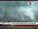 Petugas Buru Pelaku Pembakaran Hutan di Riau