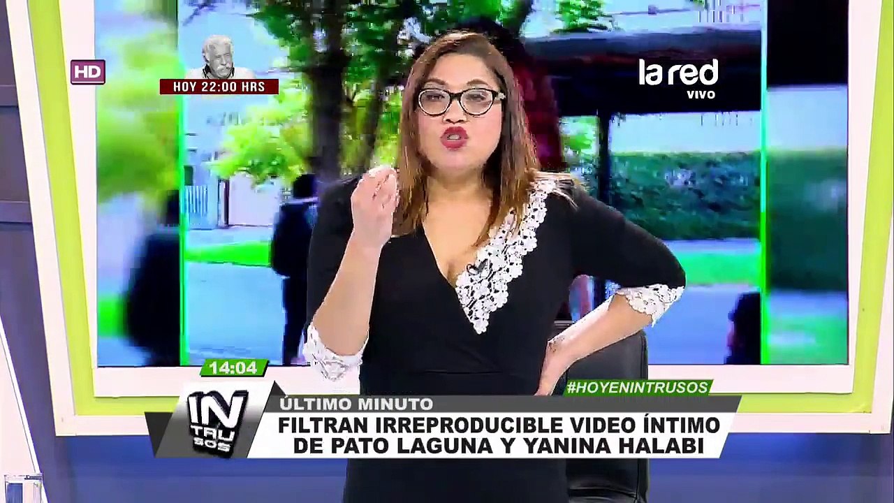Esto fue lo que dijo Pato Laguna sobre la filtración de su video íntimo con Yanina Halabi