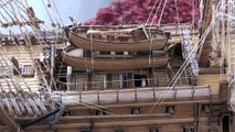 Ağaç parçaları tarihi savaş gemilerinin maketlerine dönüşüyor - ZONGULDAK