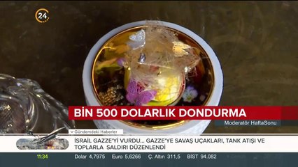 Bin 500 dolarlık dondurma