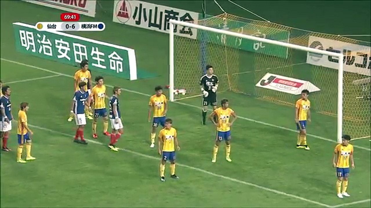 Sendai 0:7 Yokohama Marinos (Japan. J League. 18 July 2018)